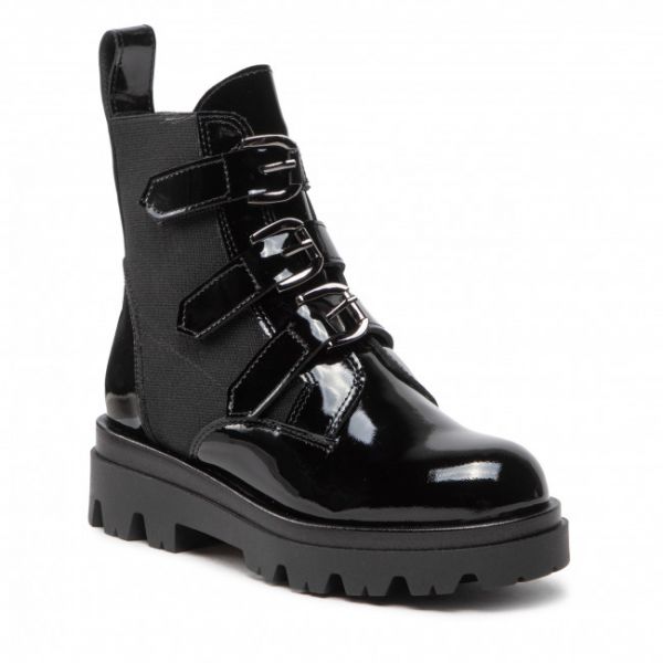 Scarponcini Solo Femme - D0405-01-B48/000-52-00 Nero Scarponcini Solo Femme - D0405-01-B48/000-52-00 Nero