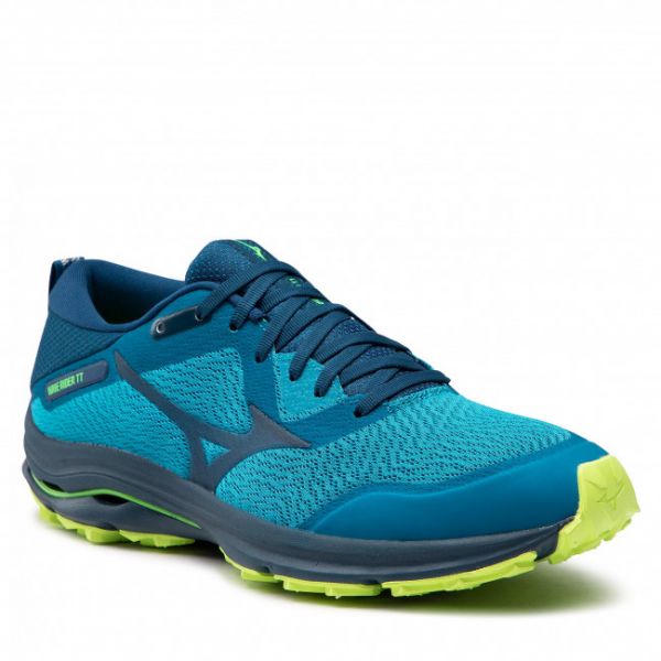 Scarpe MIZUNO - Wave Rider Tt J1GC2132 Blu Scarpe MIZUNO - Wave Rider Tt J1GC2132 Blu
