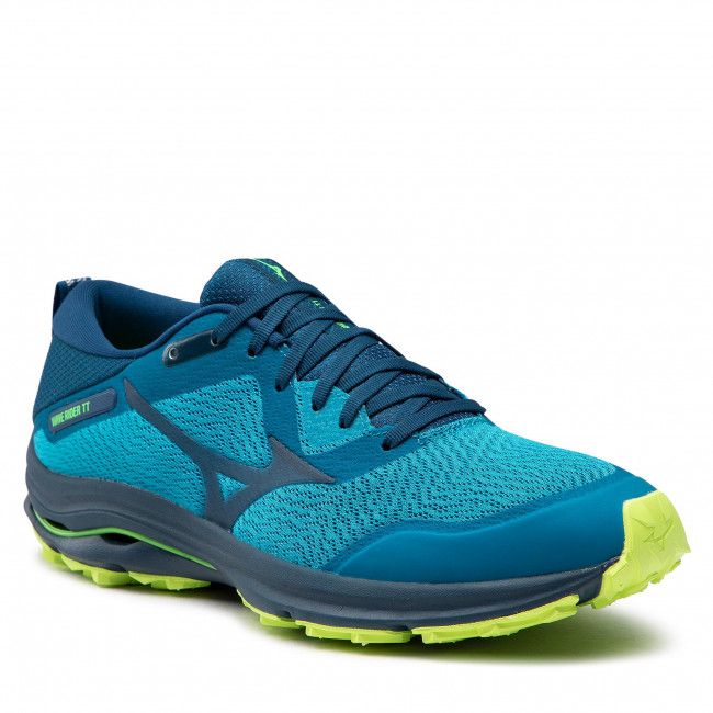 Scarpe MIZUNO - Wave Rider Tt J1GC2132 Blu