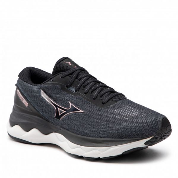 Scarpe MIZUNO - Wave Skyrise 3 J1GC2209 Nero Scarpe MIZUNO - Wave Skyrise 3 J1GC2209 Nero