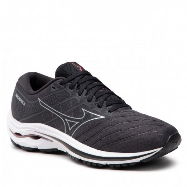 Scarpe Mizuno - Wave Inspire 18 J1GD224404 Black/Silver/Ebony Scarpe Mizuno - Wave Inspire 18 J1GD224404 Black/Silver/Ebony