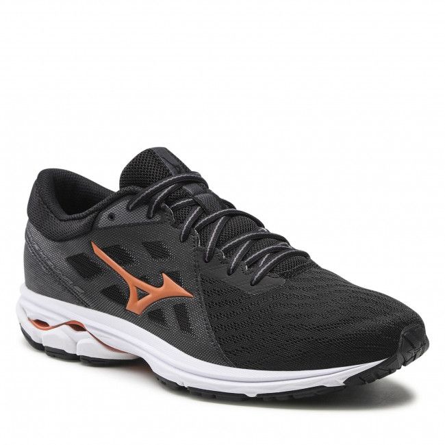 Scarpe MIZUNO - Wave Kizuna 2 J1GC201643 Black/Orange Copper/Iron Gate