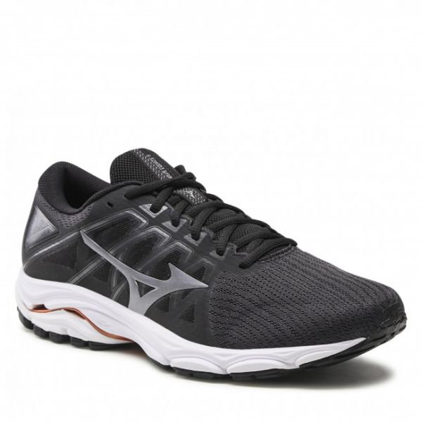 Scarpe MIZUNO - Wave Equate 6 J1GC224804 Ebony/Silver/Orange Copper Scarpe MIZUNO - Wave Equate 6 J1GC224804 Ebony/Silver/Orange Copper