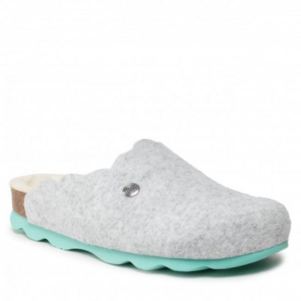 Pantofole Genuins - Candy G103276 Felt Grey