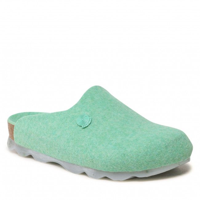 Pantofole Genuins - Helsinki G104006 Pet Green Aqua