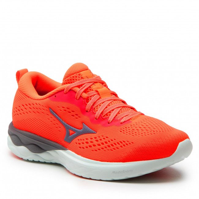 Scarpe Mizuno - Wave Revolt 2 J1GD218149 Fiery Coral 2/Metallic Gray/Quiet Shade