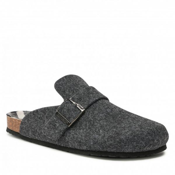 Pantofole Genuins - Grisel G104515 Tertan Black Pantofole Genuins - Grisel G104515 Tertan Black