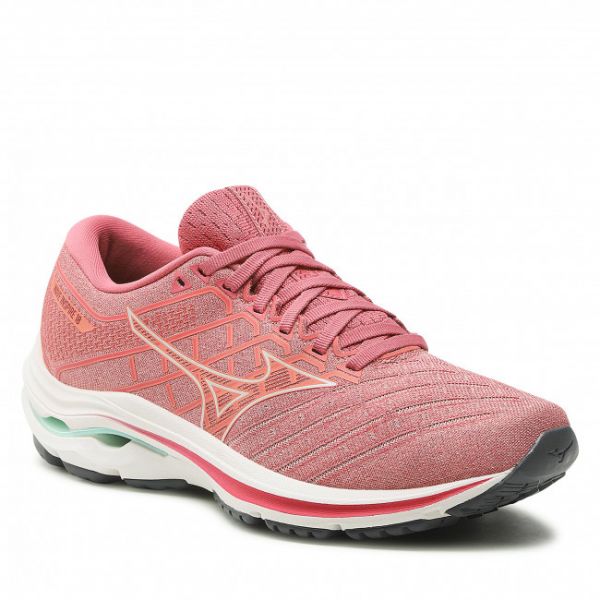 Scarpe Mizuno - Wave Inspire 18 J1GD224414 Rosette/Snow White/Garnet Rose Scarpe Mizuno - Wave Inspire 18 J1GD224414 Rosette/Snow White/Garnet Rose