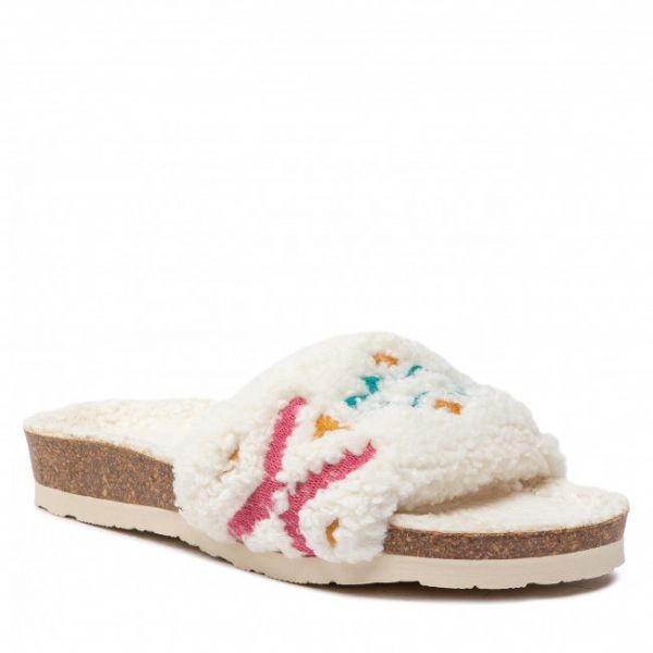 Pantofole GENUINS - Lipa G104520 White