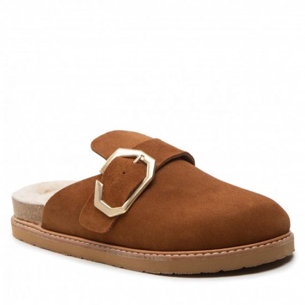 Pantofole Genuins - Grisel G104531 Camel