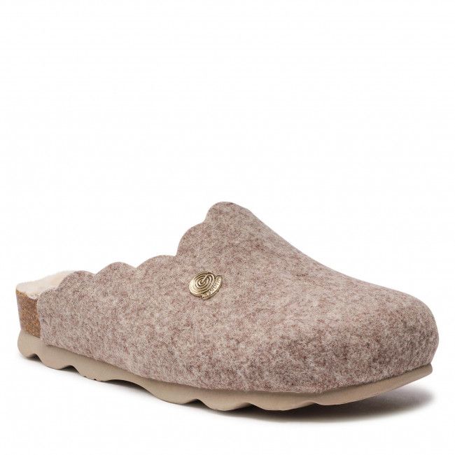 Pantofole Genuins - Candy G104604 Bicolor Taupe