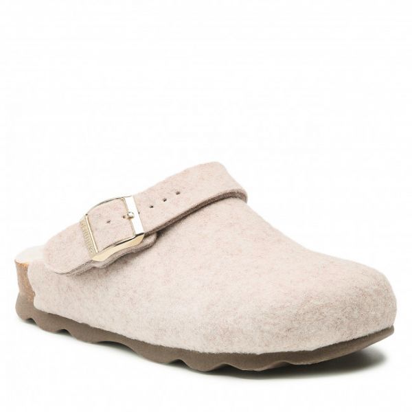 Pantofole GENUINS - Leya G104632 Bicolor Beige