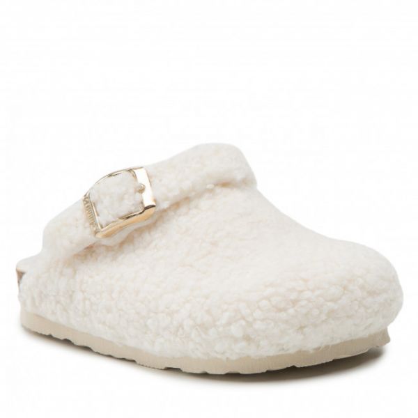 Pantofole Genuins - Leya G104638 Natural Pantofole Genuins - Leya G104638 Natural