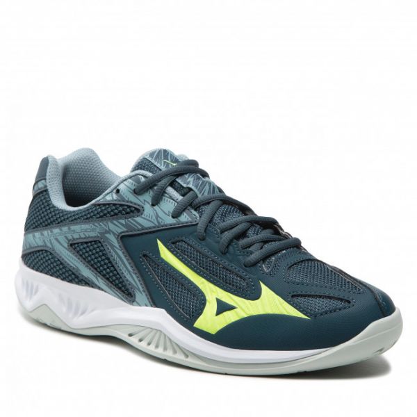 Scarpe Mizuno - Thunder Blade 3 V1GA217038 Blue/Neo Lime/Misty Blue Scarpe Mizuno - Thunder Blade 3 V1GA217038 Blue/Neo Lime/Misty Blue