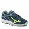 Scarpe Mizuno - Thunder Blade 3 V1GA217038 Blue/Neo Lime/Misty Blue