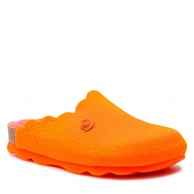 Pantofole Genuins - Candy G104659 Fawx Sheepskin Orange Vitamin