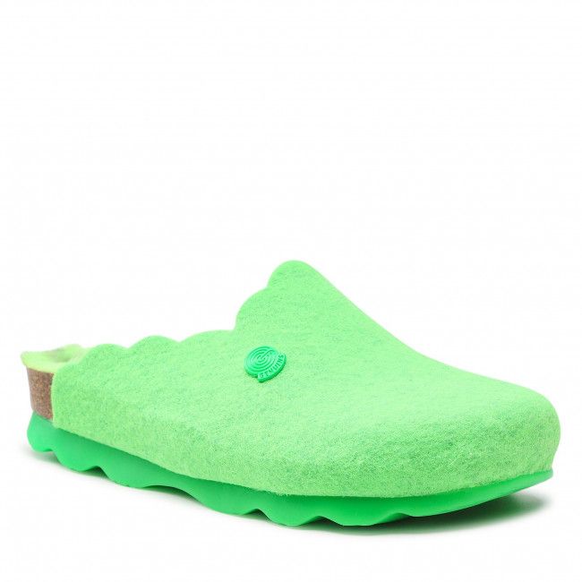 Pantofole Genuins - Candy G104682 Fawx Sheepskin Green