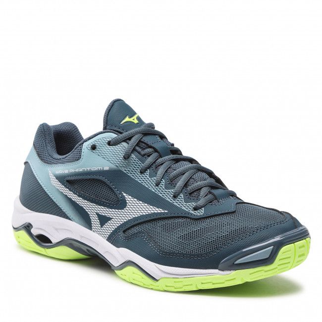 Scarpe Mizuno - Wave Phantom 2 X1GA206038 Verde