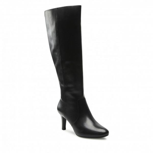 Stivali LAUREN RALPH LAUREN - 802872407001 Black Stivali LAUREN RALPH LAUREN - 802872407001 Black