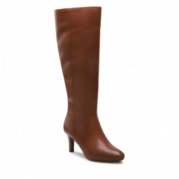 Stivali Lauren Ralph Lauren - Caelynn 802872407002 Polo Tan Stivali Lauren Ralph Lauren - Caelynn 802872407002 Polo Tan