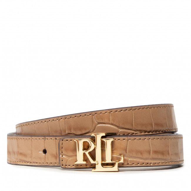 Cintura da donna Lauren Ralph Lauren - Rev Lrl 20 412795873021 Camel