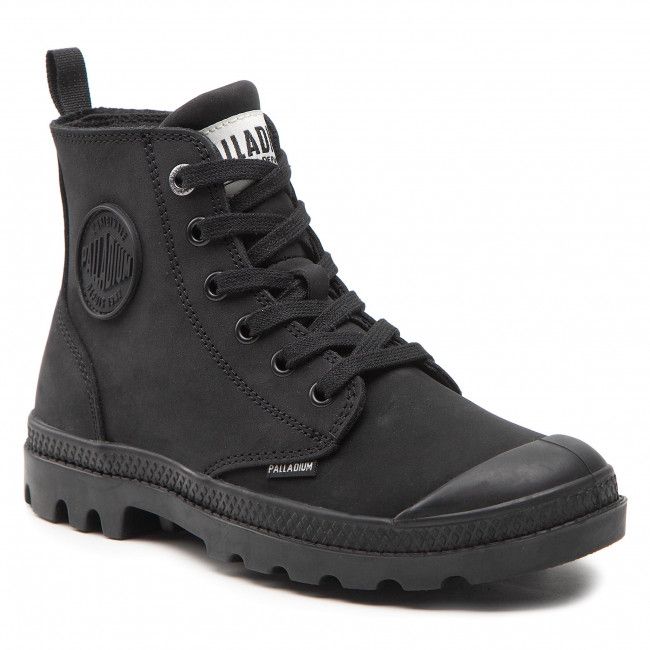 Scarponcini Palladium - Pampa Hi Zip 96440-008-M Black