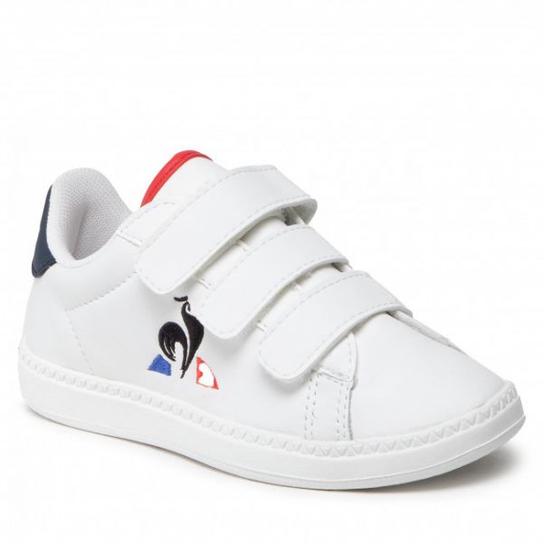 Sneakers Le Coq Sportif - Courtset Ps 2210147 Optical White Sneakers Le Coq Sportif - Courtset Ps 2210147 Optical White