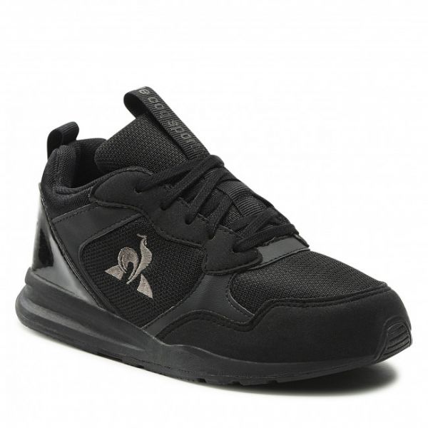 Sneakers LE COQ SPORTIF - Lcs R500 Gs Sport 2220357 Triple Black Sneakers LE COQ SPORTIF - Lcs R500 Gs Sport 2220357 Triple Black