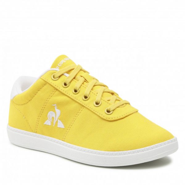 Sneakers LE COQ SPORTIF - Court One Gs Sport 2210158 Sulphur Sneakers LE COQ SPORTIF - Court One Gs Sport 2210158 Sulphur