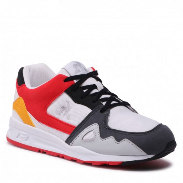 Sneakers Le Coq Sportif - Lcs R1000 Gs 2210349 Optical White/Fiery Red Sneakers Le Coq Sportif - Lcs R1000 Gs 2210349 Optical White/Fiery Red