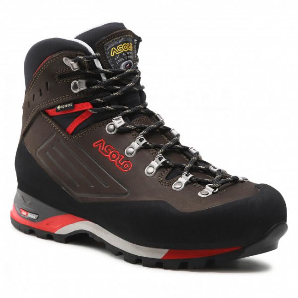 Scarpe da trekking Asolo - Superior Gv Mm GORE-TEX A12034 00 A904 Dark Brown/Red Scarpe da trekking Asolo - Superior Gv Mm GORE-TEX A12034 00 A904 Dark Brown/Red