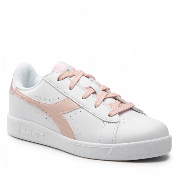 Sneakers DIADORA - Game P Gs Girl 101.177014 01 D0105 White/Peach Whip Sneakers DIADORA - Game P Gs Girl 101.177014 01 D0105 White/Peach Whip