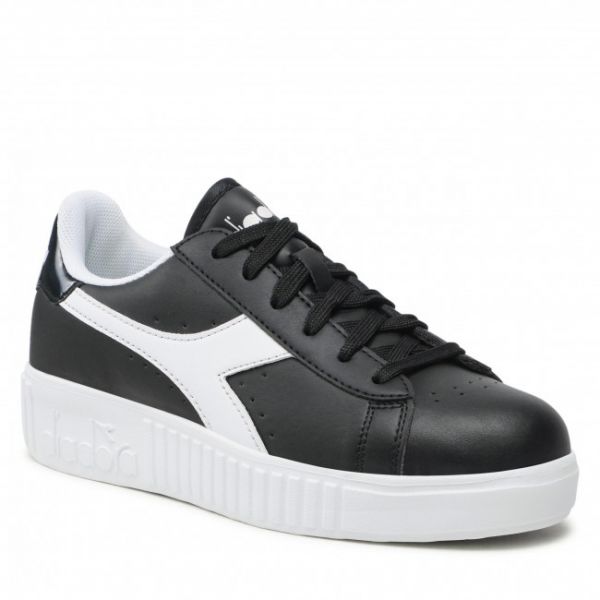 Sneakers DIADORA - Game Step Gs 101.177376 01 D0106 Black/Metalized Black Sneakers DIADORA - Game Step Gs 101.177376 01 D0106 Black/Metalized Black