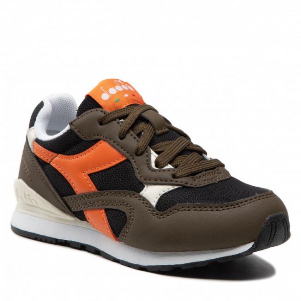 Sneakers Diadora - N.92 Ps 101.177716 01 D0114 Dark Olive/Burnt Orange Sneakers Diadora - N.92 Ps 101.177716 01 D0114 Dark Olive/Burnt Orange