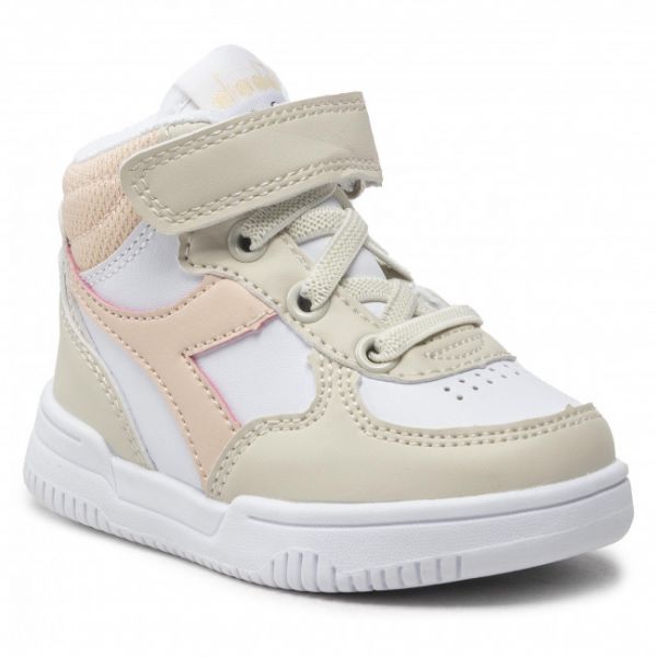 Sneakers Diadora - Raptor Mid Td 101.177719 01 D0079 White Bone/Pastel Rose Sneakers Diadora - Raptor Mid Td 101.177719 01 D0079 White Bone/Pastel Rose
