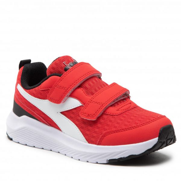 Sneakers Diadora - Falcon 2 Jr V 101.178053-C6713 Fiery Red/White/Black Sneakers Diadora - Falcon 2 Jr V 101.178053-C6713 Fiery Red/White/Black