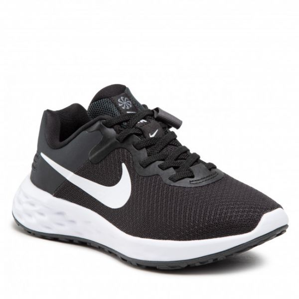 Scarpe Nike - Revolution 6 Flyease Nn DC8997 003 Black/White/Dk Smoke Grey