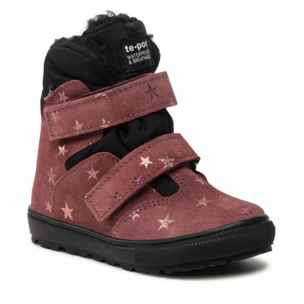 Stivali da neve Mrugała - 7281/2-04 Berry Stars Stivali da neve Mrugała - 7281/2-04 Berry Stars