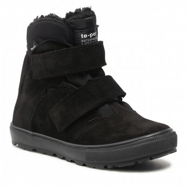 Stivali da neve Mrugała - 7381/2-90 Black Stivali da neve Mrugała - 7381/2-90 Black