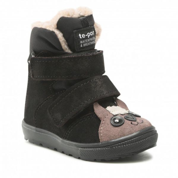Stivali da neve MRUGAŁA - Mali 7151/2-99 Alpaca Black Stivali da neve MRUGAŁA - Mali 7151/2-99 Alpaca Black