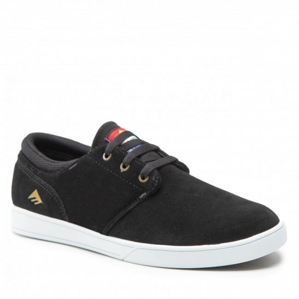 Sneakers EMERICA - The Figueroa 6102000092 Black 001 Sneakers EMERICA - The Figueroa 6102000092 Black 001