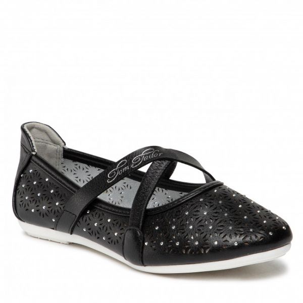 Scarpe basse Tom Tailor - 3272501 Black Scarpe basse Tom Tailor - 3272501 Black