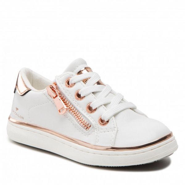 Sneakers TOM TAILOR - 3272702 White Sneakers TOM TAILOR - 3272702 White