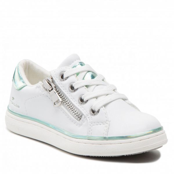 Sneakers TOM TAILOR - 3272703 White Sneakers TOM TAILOR - 3272703 White