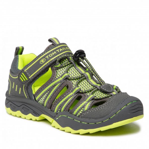 Sandali Tom Tailor - 3273001 Coral/Lime Sandali Tom Tailor - 3273001 Coral/Lime