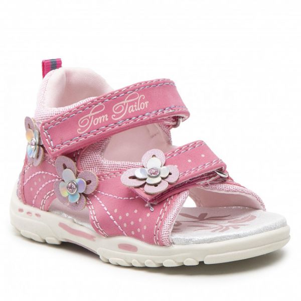 Sandali Tom Tailor - 3273401 Pink Sandali Tom Tailor - 3273401 Pink