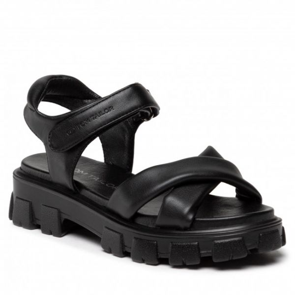 Sandali Tom Tailor - 3274801 Black Sandali Tom Tailor - 3274801 Black