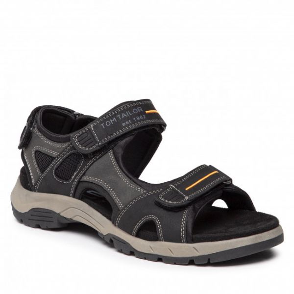 Sandali Tom Tailor - 3282201 Black Sandali Tom Tailor - 3282201 Black