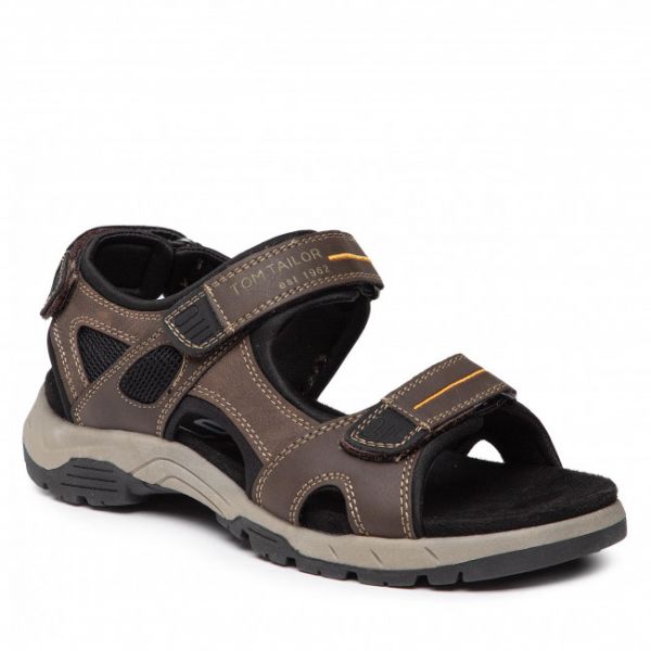 Sandali Tom Tailor - 3282201 Mokka Sandali Tom Tailor - 3282201 Mokka
