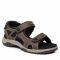 Sandali Tom Tailor - 3282201 Mokka